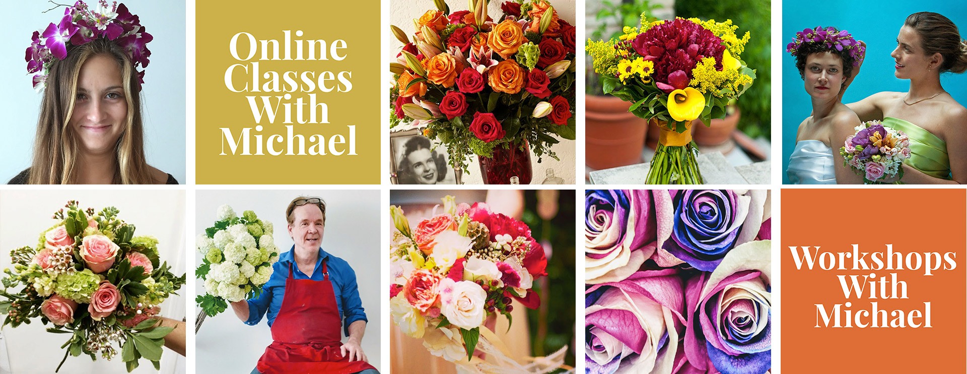 Flower School 101: Online & In-Person Floral Design Learning Platform