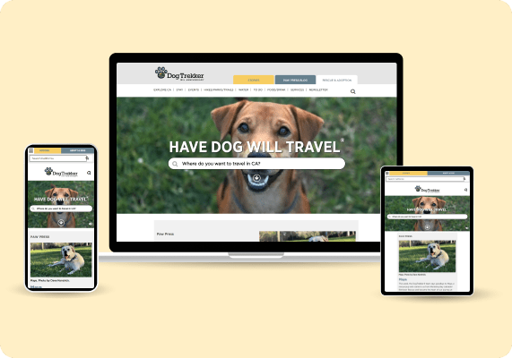 DogTrekker →