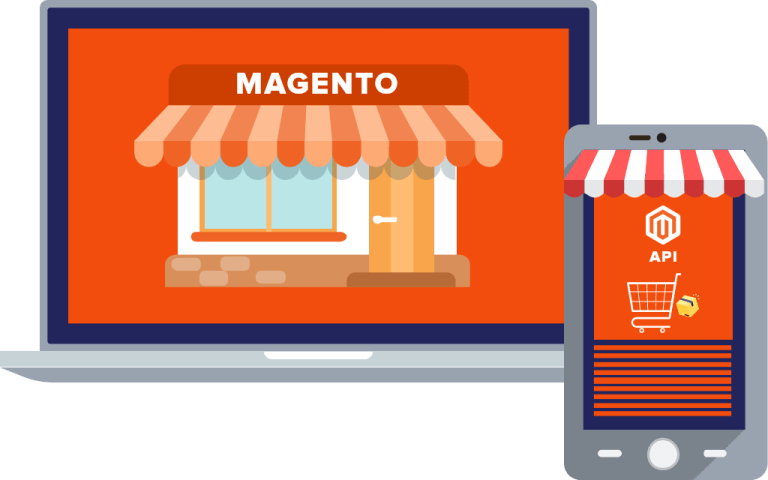 Connect Magento Store through API for Mobile App