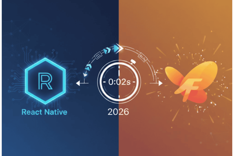 React Native vs Flutter Start-Up Performance in 2026