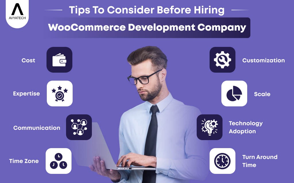 tips to hire woocommerce development company