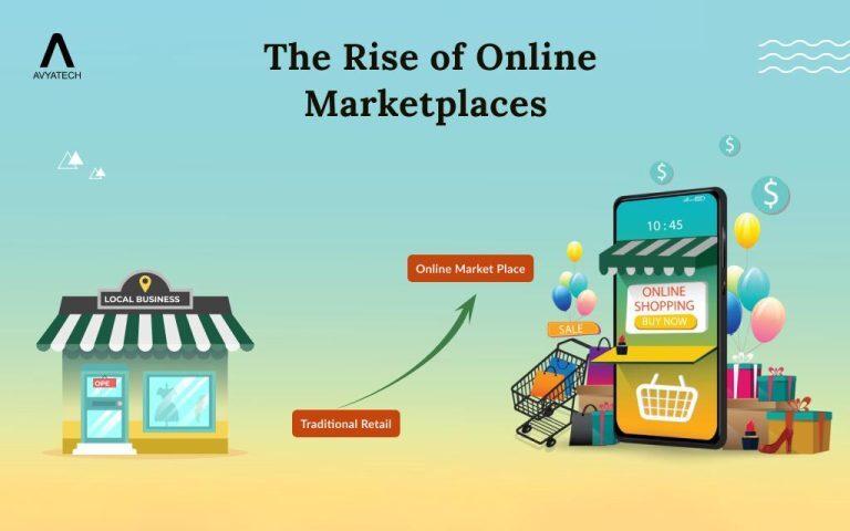 The Emergence and Growth of Online Marketplaces