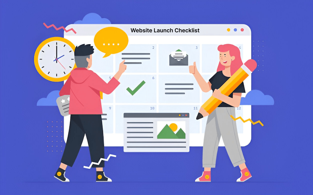 website launch checklist