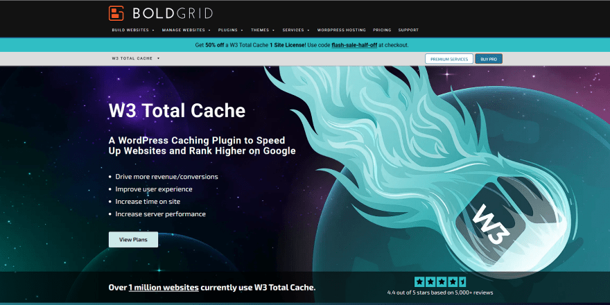 W3 Total Cache Plugin
