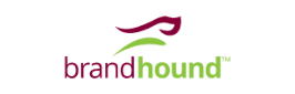 Brandhound logo — AvyaTech client partner for digital branding and web development