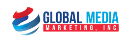 Global Media logo — AvyaTech digital media client and technology development partner