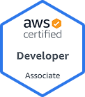 AWS certified developers badge representing AvyaTech's Amazon Web Services cloud expertise