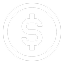 Budget-friendly icon representing affordable AI-powered web development by AvyaTech