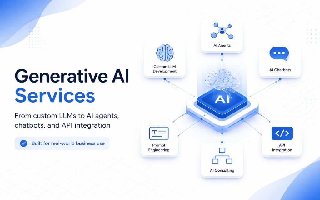 generative ai services