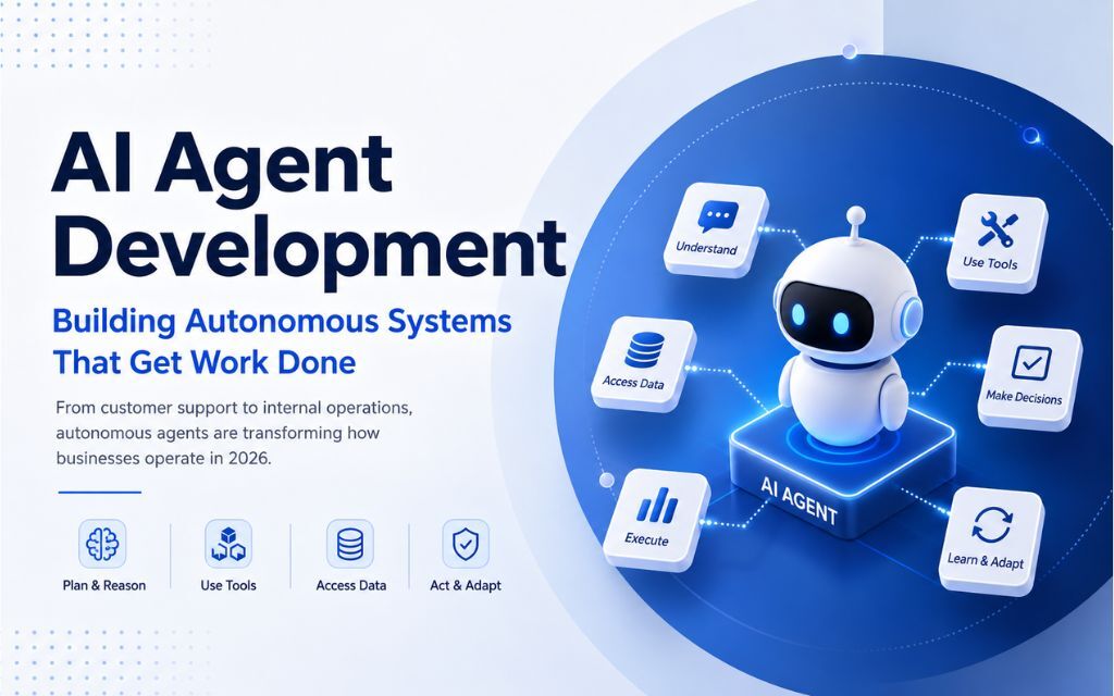 AI Agent Development in 2026: How Autonomous Agents Are Reshaping Business Workflows