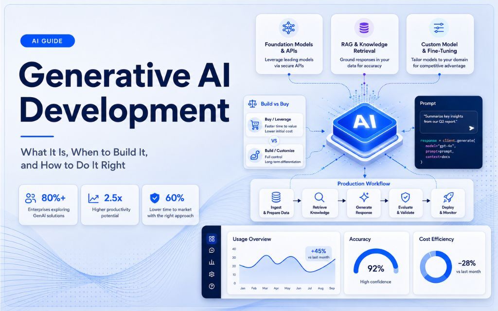 generative ai development