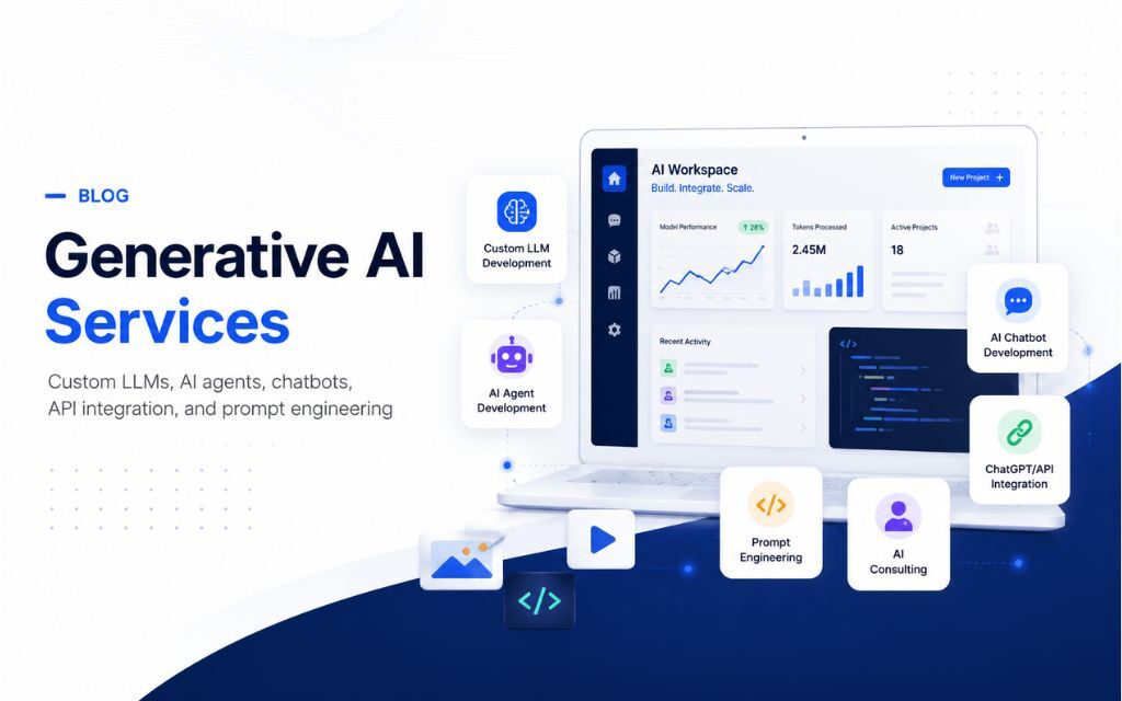 generative ai services