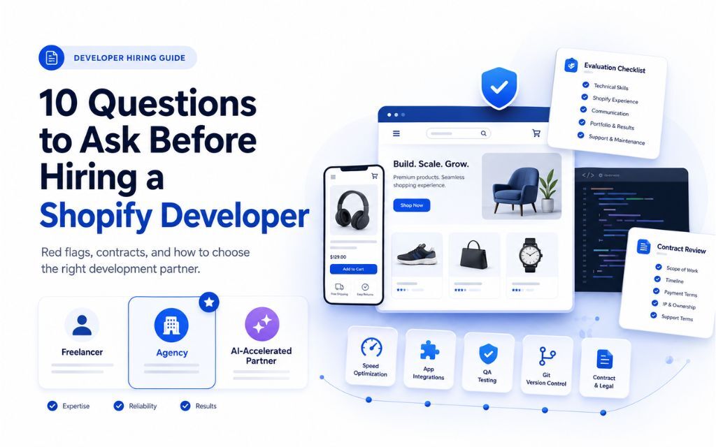 hiring a shopify developer