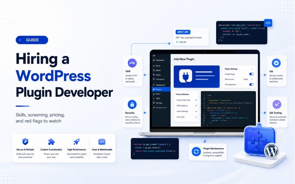 WordPress Plugin Developers for Hire in 2026: A Complete Vetting Guide