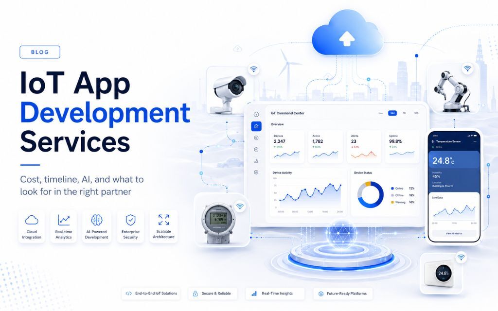 IoT App Development Services in 2026: What Enterprises Need to Know
