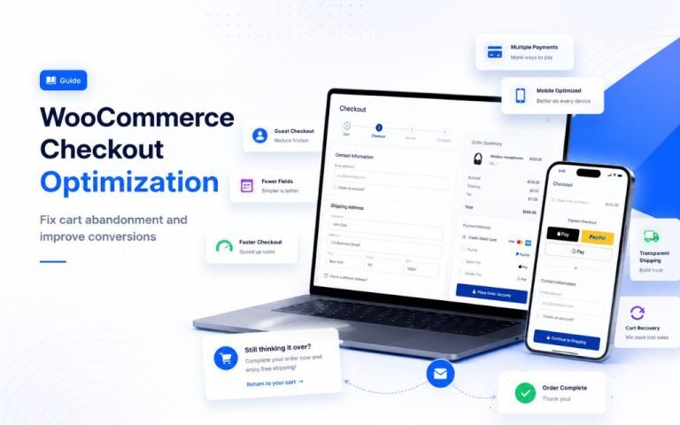 WooCommerce Checkout Optimization: What Actually Works in 2026