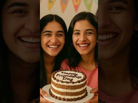 Friendship Day Cake