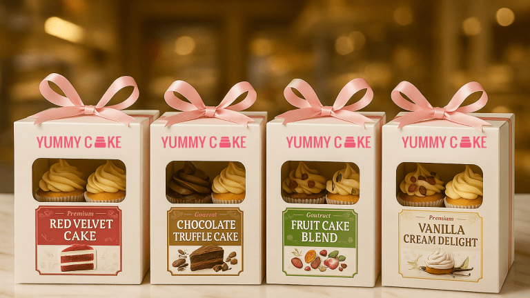 YummyCake Cupcakes Variations