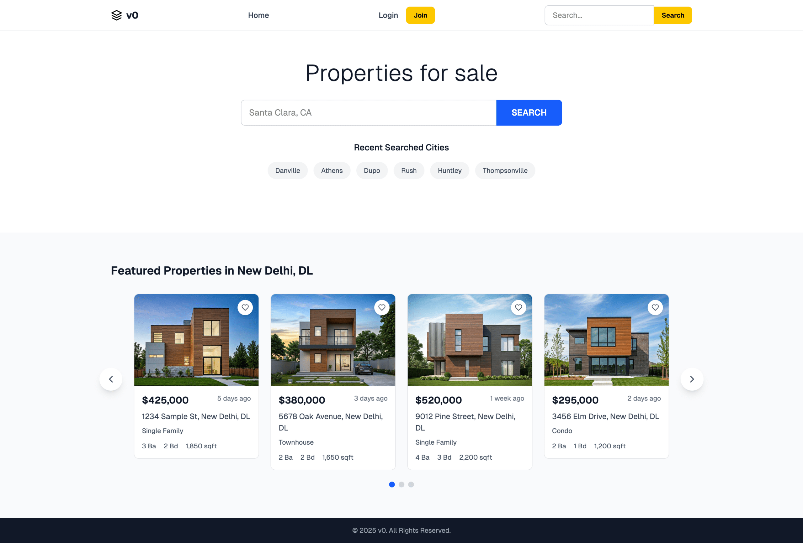 Property Listing