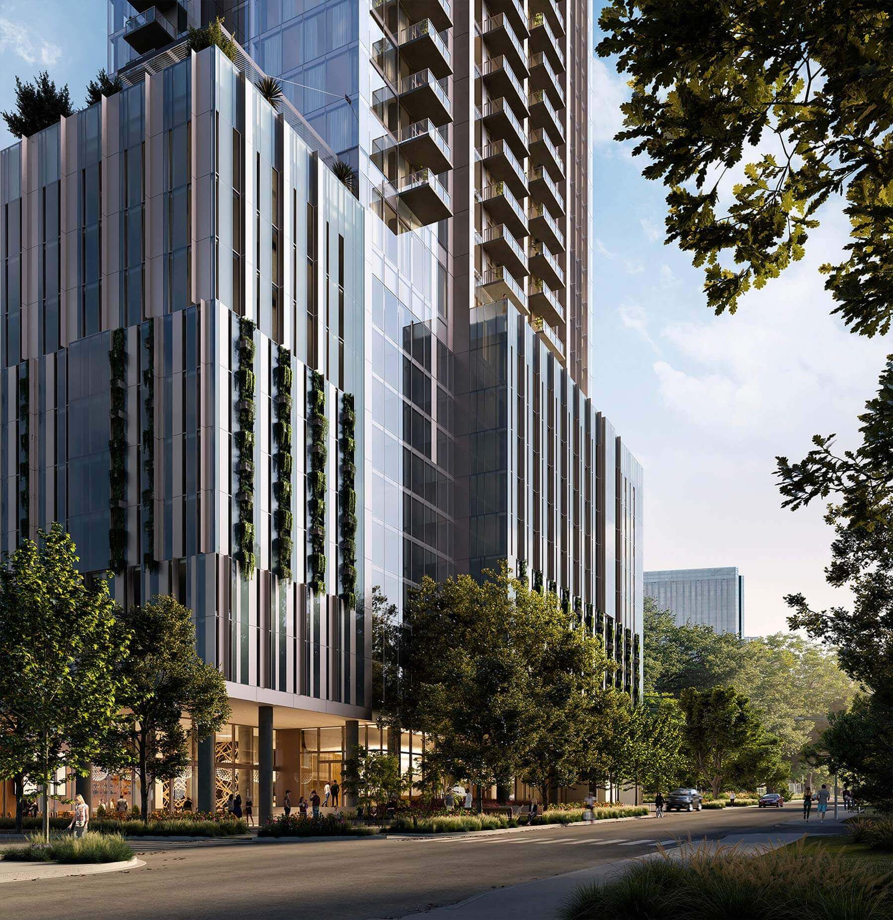 44 East Ave: Luxury Lake-front Tower in Austin